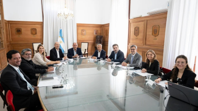 El Consejo de Mayo se reúne por última vez el miércoles con eje en la reforma laboral