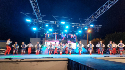 Las Breñas vibró con su Fiesta del Inmigrante