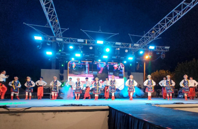 Las Breñas vibró con su Fiesta del Inmigrante
