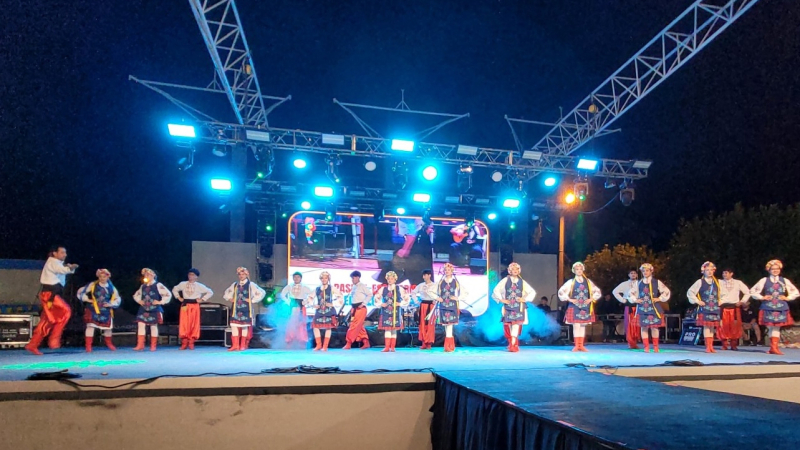 Las Breñas vibró con su Fiesta del Inmigrante