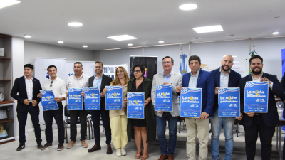 Resistencia celebra La Noche de las Peatonales