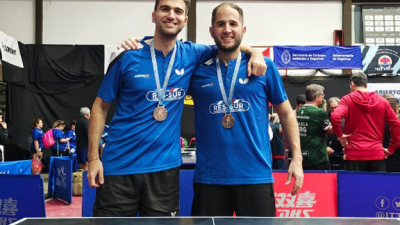 La actuación del Chaco en el Abierto de la República de tenis de mesa