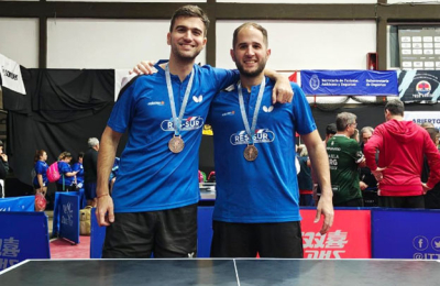La actuación del Chaco en el Abierto de la República de tenis de mesa