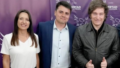 La Libertad Avanza suma representación chaqueña en ambas cámaras