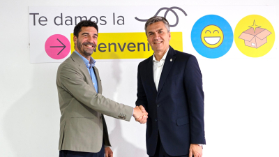 El gobernador anunció que Mercado Libre abrió su centro de última milla en Puerto Tirol