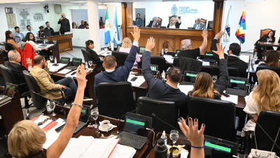 La Legislatura despide a su composición actual con la última sesión del año