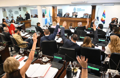 La Legislatura despide a su composición actual con la última sesión del año