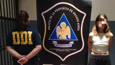 Atraparon a "Cachorra", la chaqueña acusada de matar a un hombre en Buenos Aires