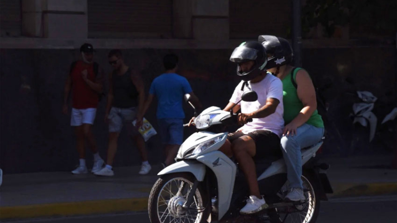 "Es inentendible que no regulen las motos", advirtió la Cooperativa de Motomandados
