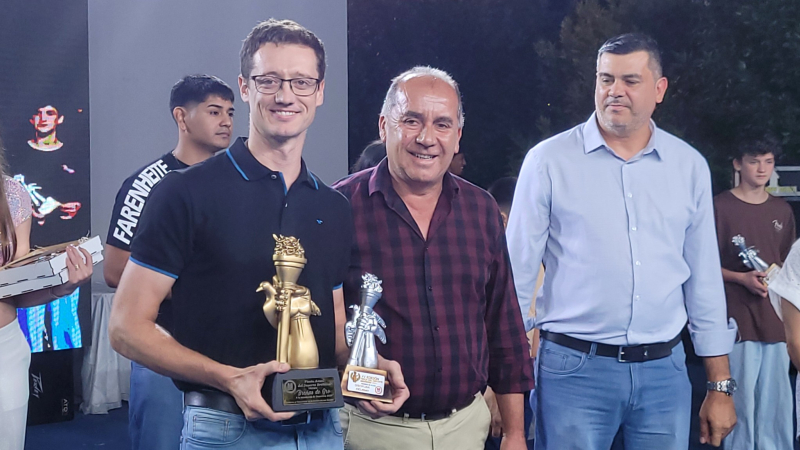 Una noche de emoción, orgullo y consagraciones en la Fiesta del Deporte Breñense