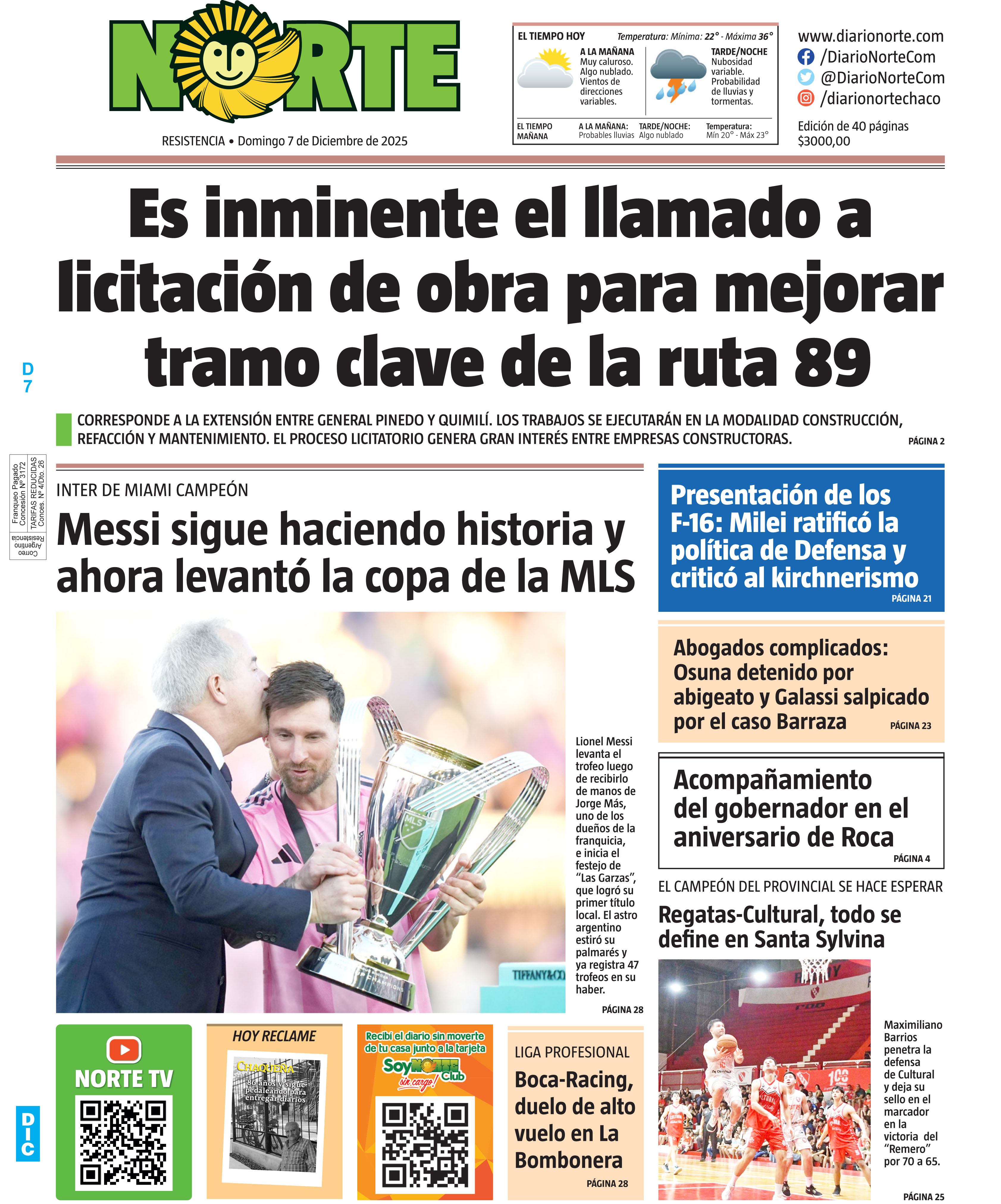 Edición del 07-12-2025