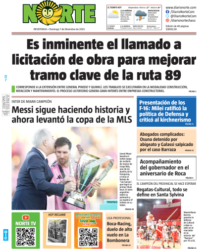 Edición del 07-12-2025