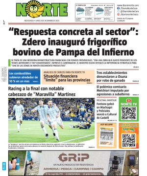 Edición del 08-12-2025