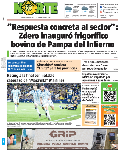 Edición del 08-12-2025