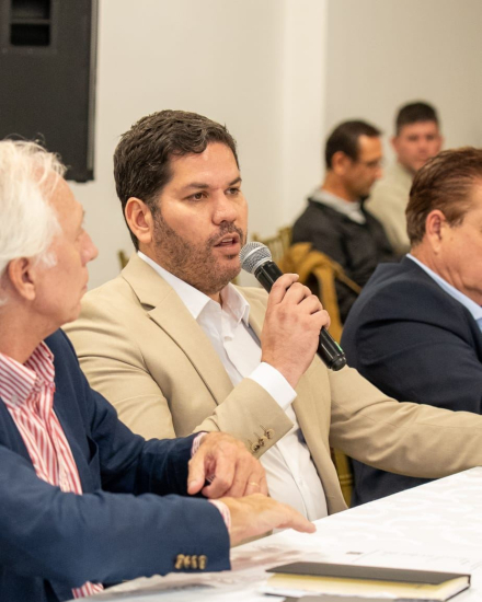 FORMOSA EN EL CONSEJO FEDERAL AGROPECUARIO (NEA)El ministro de la Producción y Ambiente, @lucas. (3).jpg