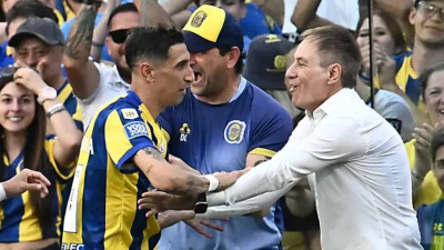 Di María despidió a Ariel Holan con un emotivo mensaje tras su salida de Rosario Central