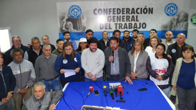 "La reforma laboral no es otra cosa que un retroceso histórico para los trabajadores"