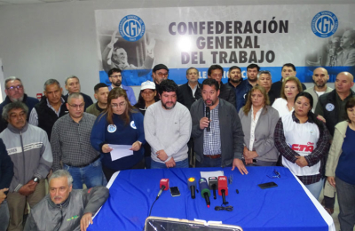 "La reforma laboral no es otra cosa que un retroceso histórico para los trabajadores"