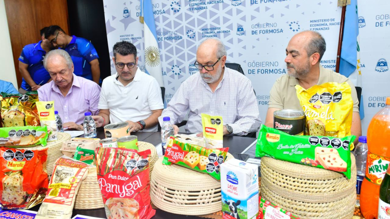 Acuerdo de precios para la Canasta Navideña