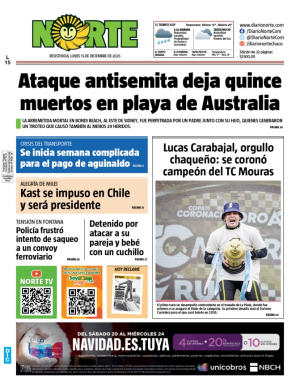 Edición del 15-12-2025