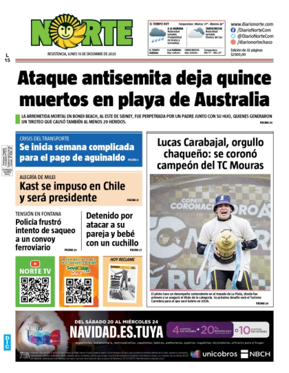 Edición del 15-12-2025