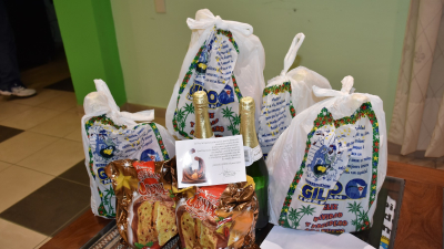Ultiman detalles para la distribución de las tradicionales bolsas navideñas que entrega el Gobierno provincial