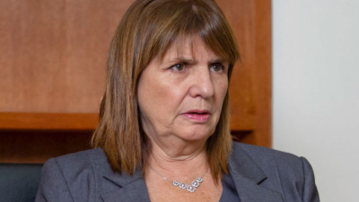 Bullrich recogió el guante: "Es contra Toviggino y Tapia"