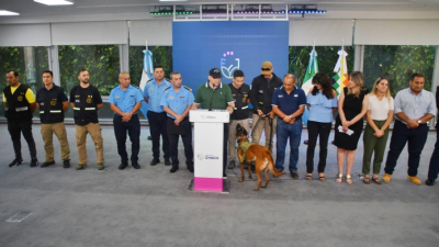 La policía incautó 20 kilos de cocaína valuada en $320 millones