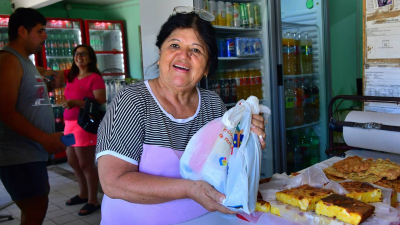 Comenzó la entrega de las sidras y panes dulces en Formosa