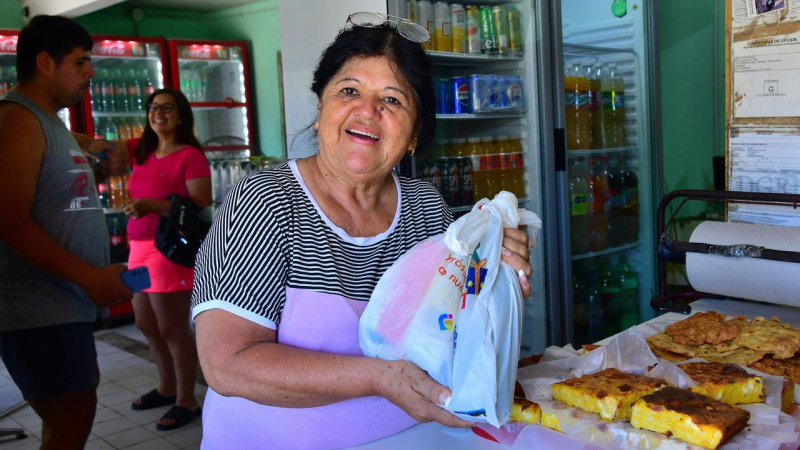 Comenzó la entrega de las sidras y panes dulces en Formosa