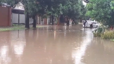 Continúa la alerta meteorológica para el Chaco por lluvias intensas en el inicio del verano