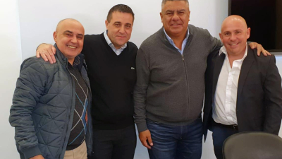 Héctor Gómez calificó a Toviggino como el mejor dirigente del fútbol