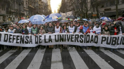 La Justicia le ordenó al Gobierno aplicar de manera "inmediata" la ley de financiamiento universitario