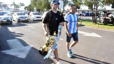 El chaqueño Lucas Carabajal estará en el Turismo Carretera 2026