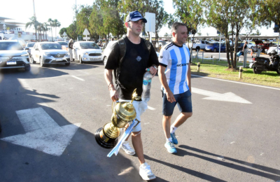 El chaqueño Lucas Carabajal estará en el Turismo Carretera 2026
