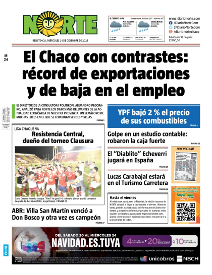Edición del 24-12-2025