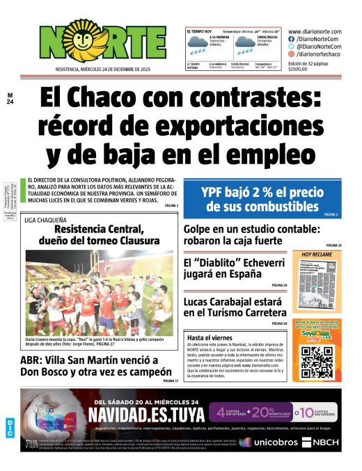 Edición del 24-12-2025
