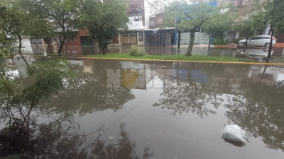 Rige una nueva alerta por tormenta en cinco departamentos del Chaco