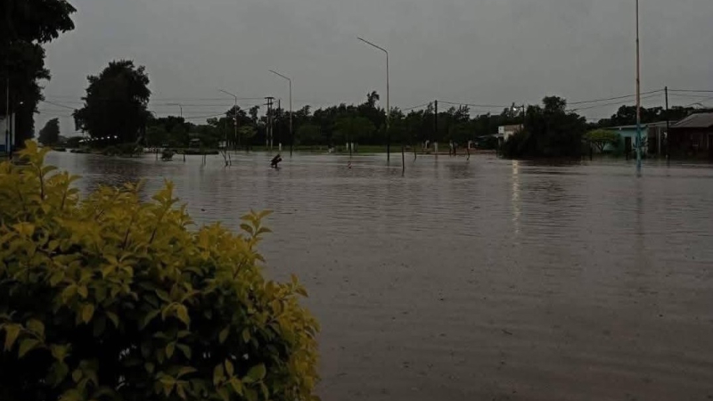 Las Garcitas y Puerto Bermejo encabezaron los mayores milimetrajes