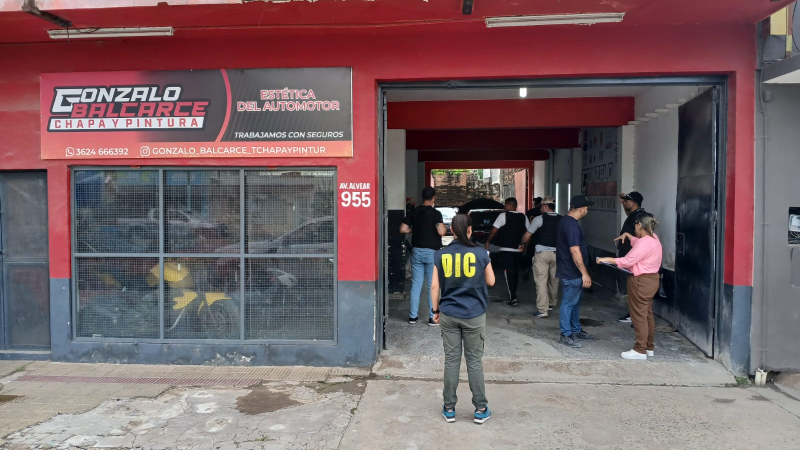 Allanamientos por el robo de 40 mil dólares en un estudio contable