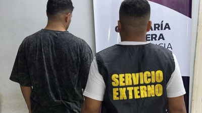 Detienen a un hombre por desobediencia judicial en contexto de violencia de género