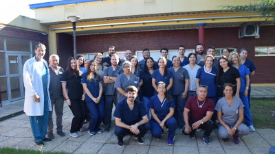 "Un año de crecimiento, formación y recuperación en el Servicio de Kinesiología"