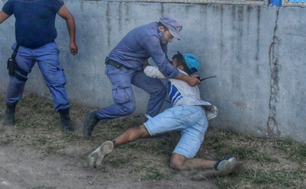 La violencia en el fútbol, el componente que opaca cada año deportivo.