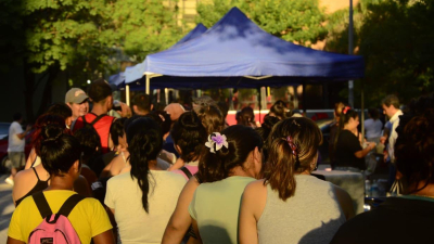 Entregaron viandas a más de 140 familias en situación de vulnerabilidad