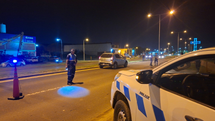 La Policía destacó el exitoso resultado de los operativos policiales durante los festejos de año nuevo (4).jpeg