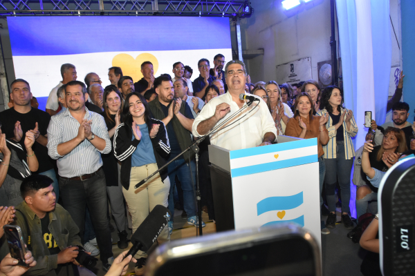Resultado de las elecciones legislativas 2025 en la sede del PJ.