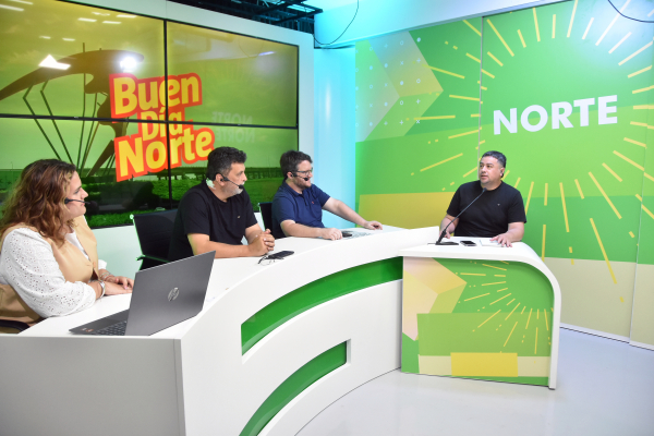 El 16 de septiembre de 2025 NORTE TV salía al aire.