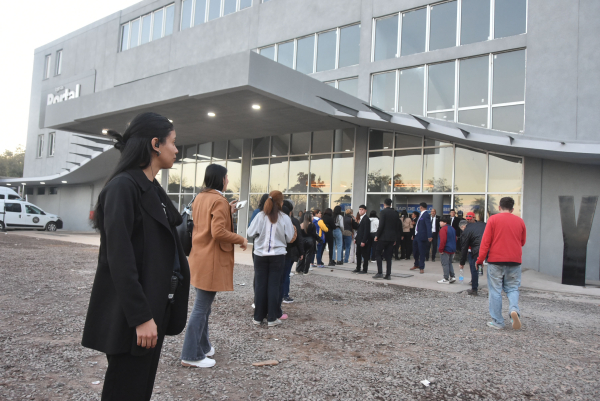 05-07-2025. El presidente Javier Milei llega a Resistencia para la inauguración de una iglesia evangélica.