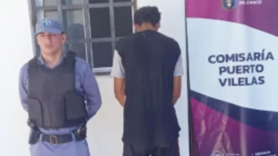 Puerto Vilelas: le robó a su propio padre