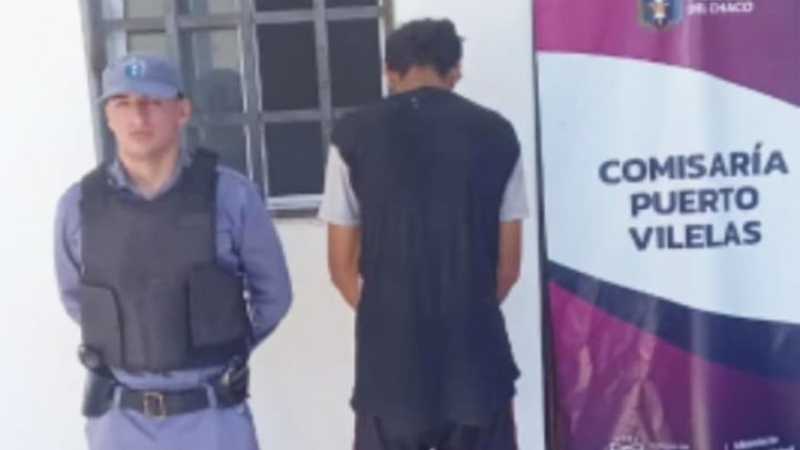 Puerto Vilelas: le robó a su propio padre